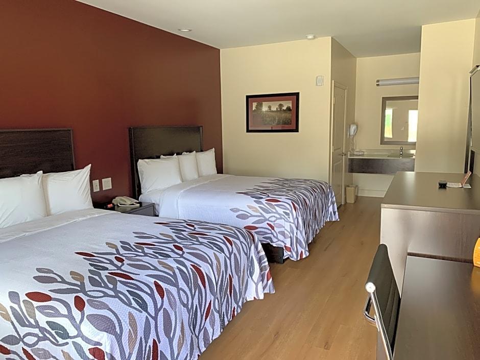 Red Roof Inn Houston - Willowbrook Louetta Ngoại thất bức ảnh