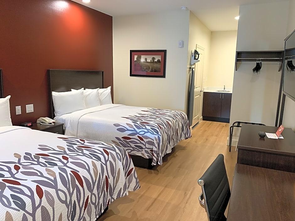 Red Roof Inn Houston - Willowbrook Louetta Ngoại thất bức ảnh