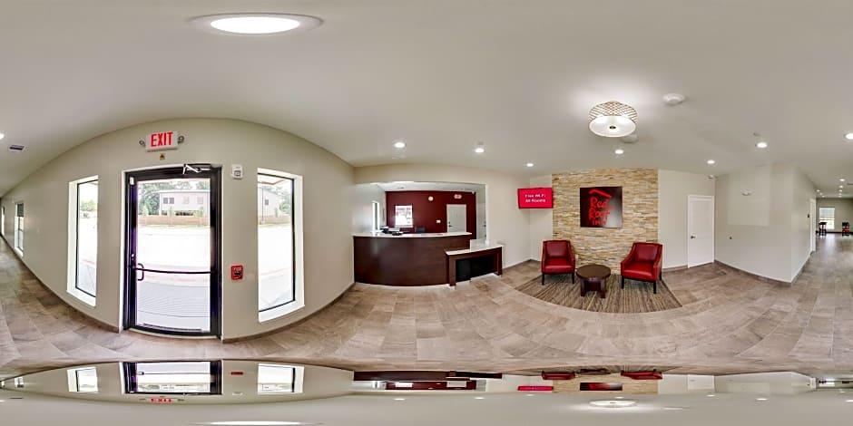 Red Roof Inn Houston - Willowbrook Louetta Ngoại thất bức ảnh