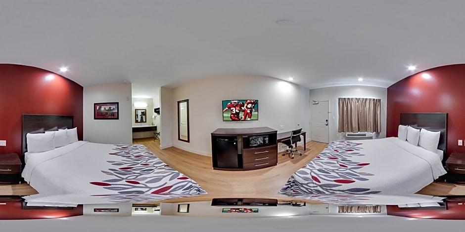 Red Roof Inn Houston - Willowbrook Louetta Ngoại thất bức ảnh