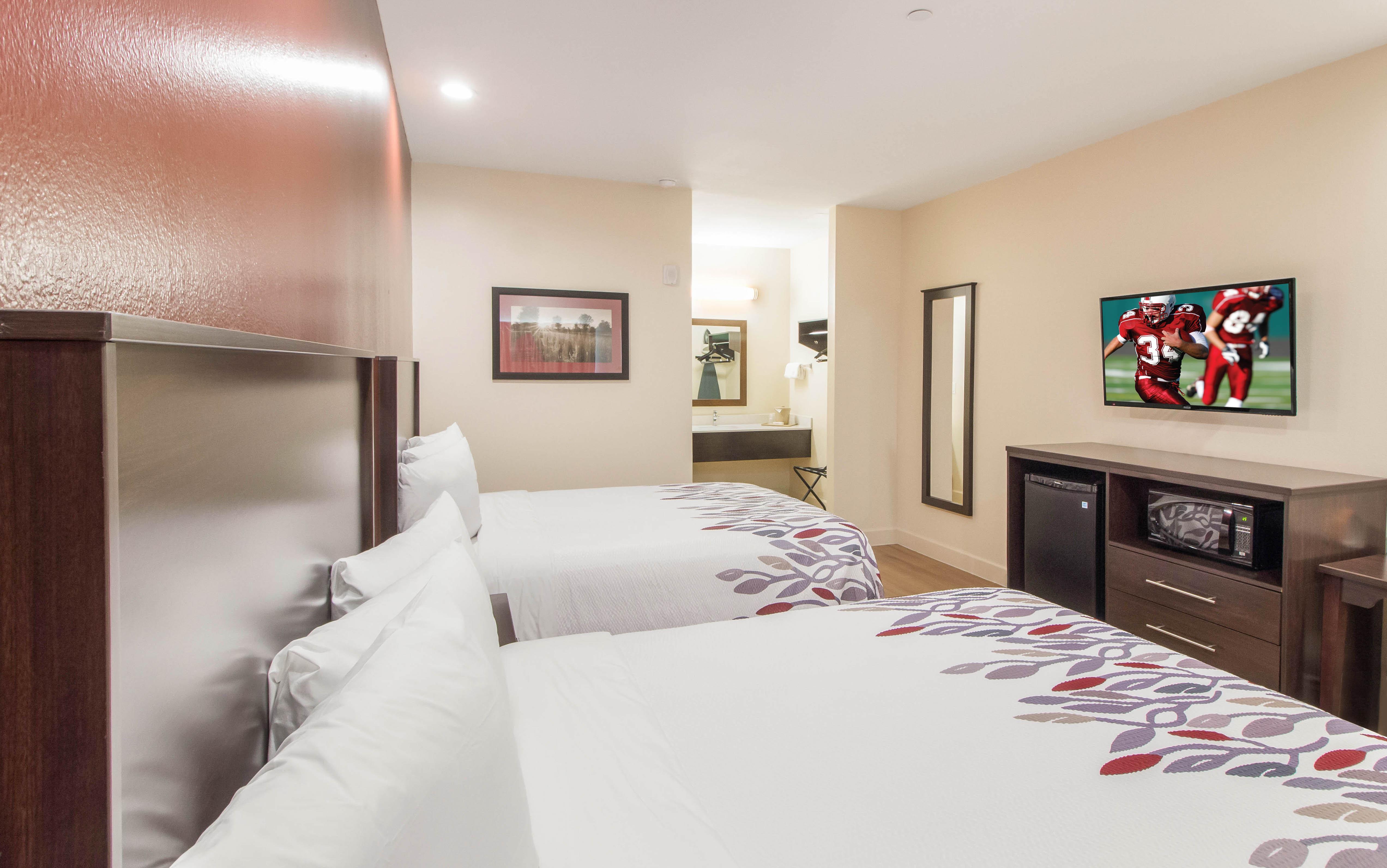 Red Roof Inn Houston - Willowbrook Louetta Ngoại thất bức ảnh