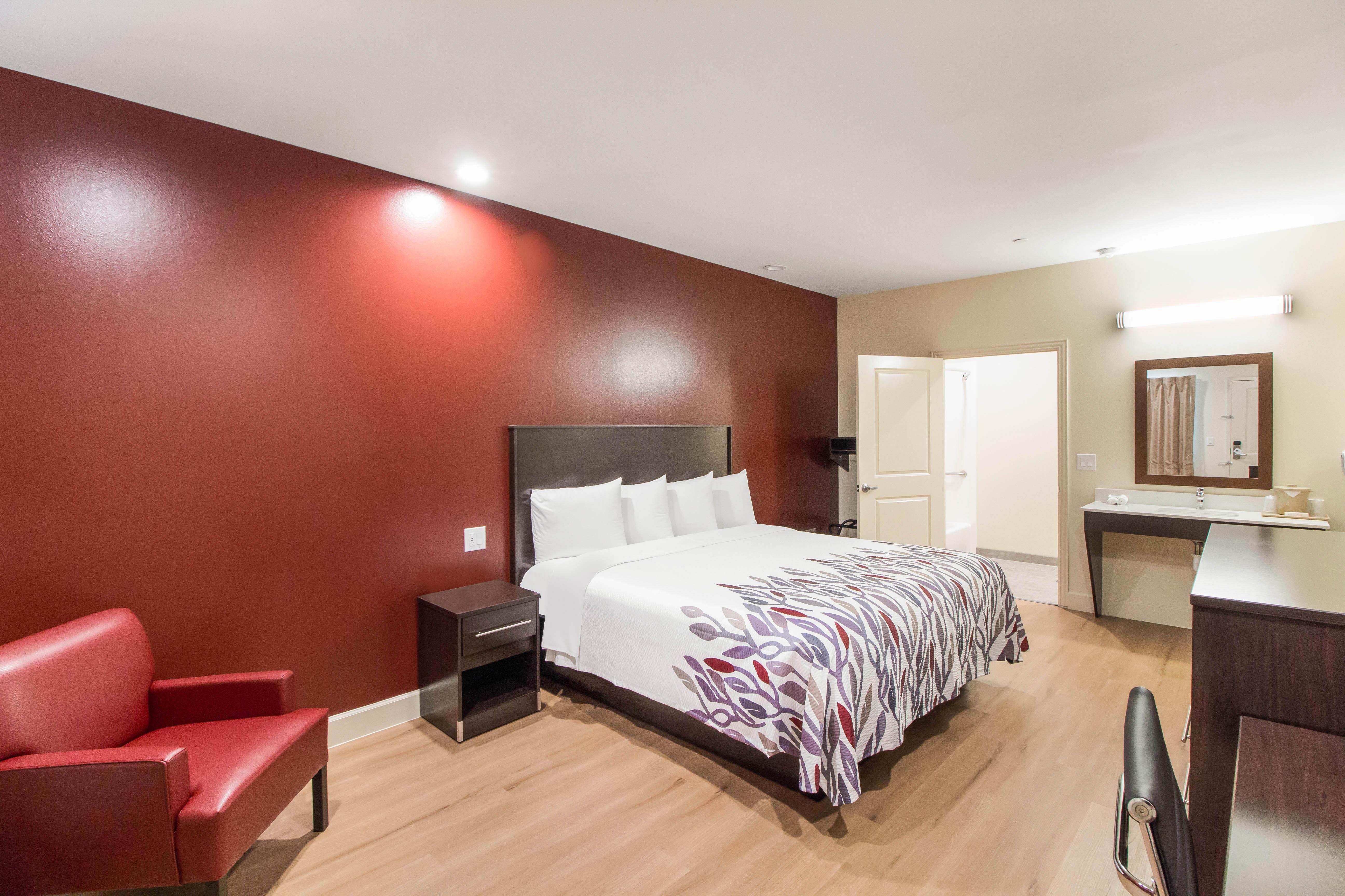 Red Roof Inn Houston - Willowbrook Louetta Ngoại thất bức ảnh