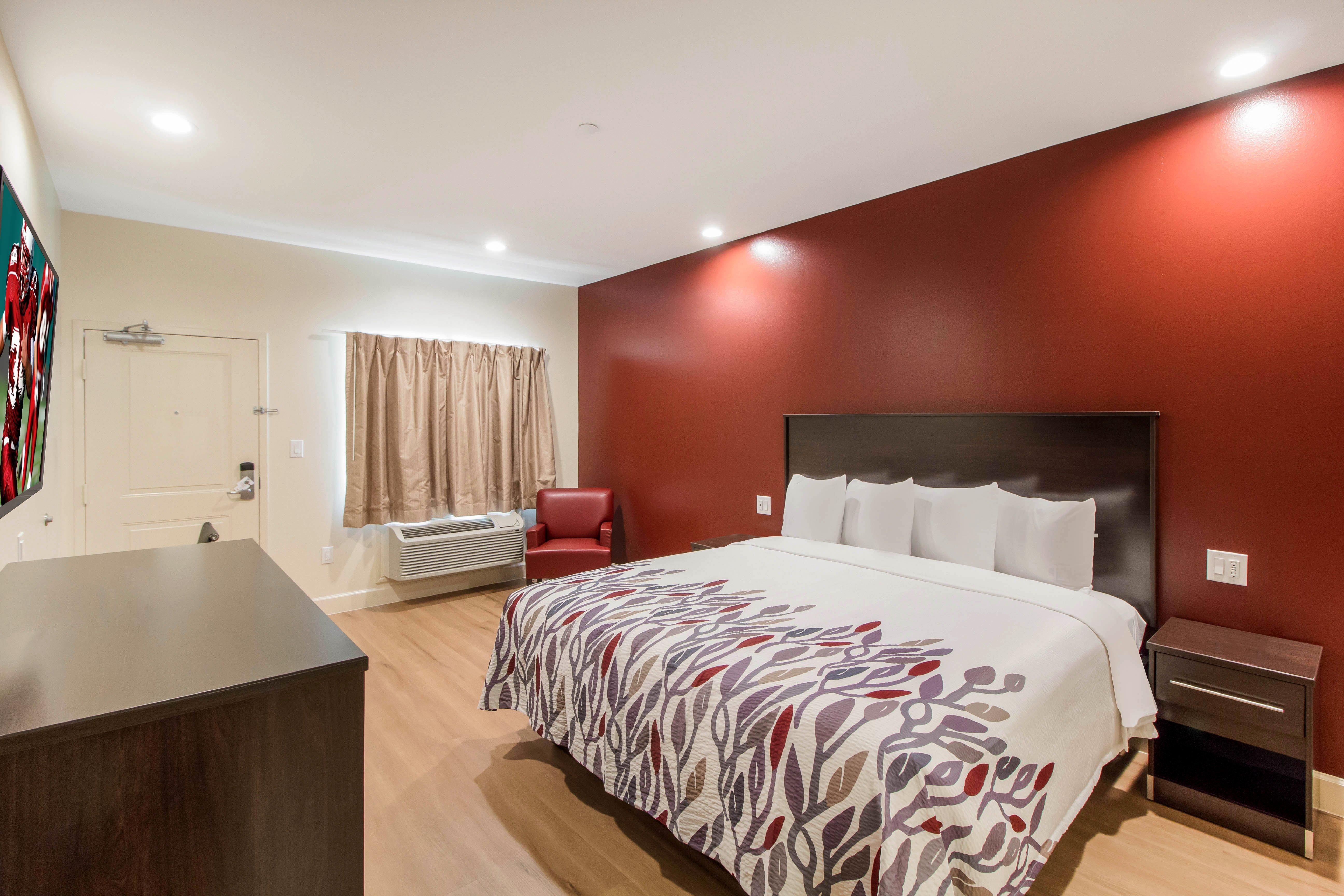 Red Roof Inn Houston - Willowbrook Louetta Ngoại thất bức ảnh