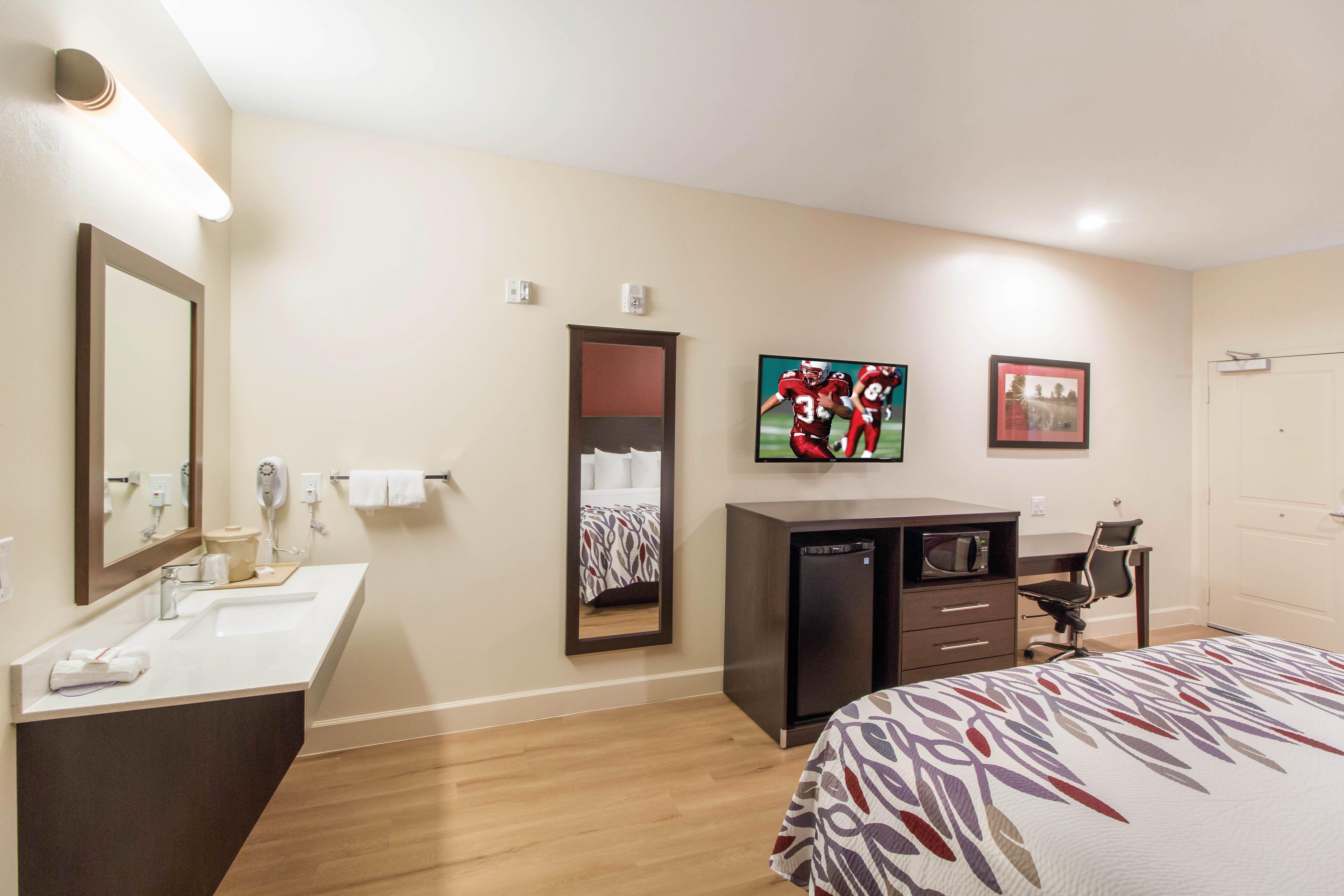 Red Roof Inn Houston - Willowbrook Louetta Ngoại thất bức ảnh