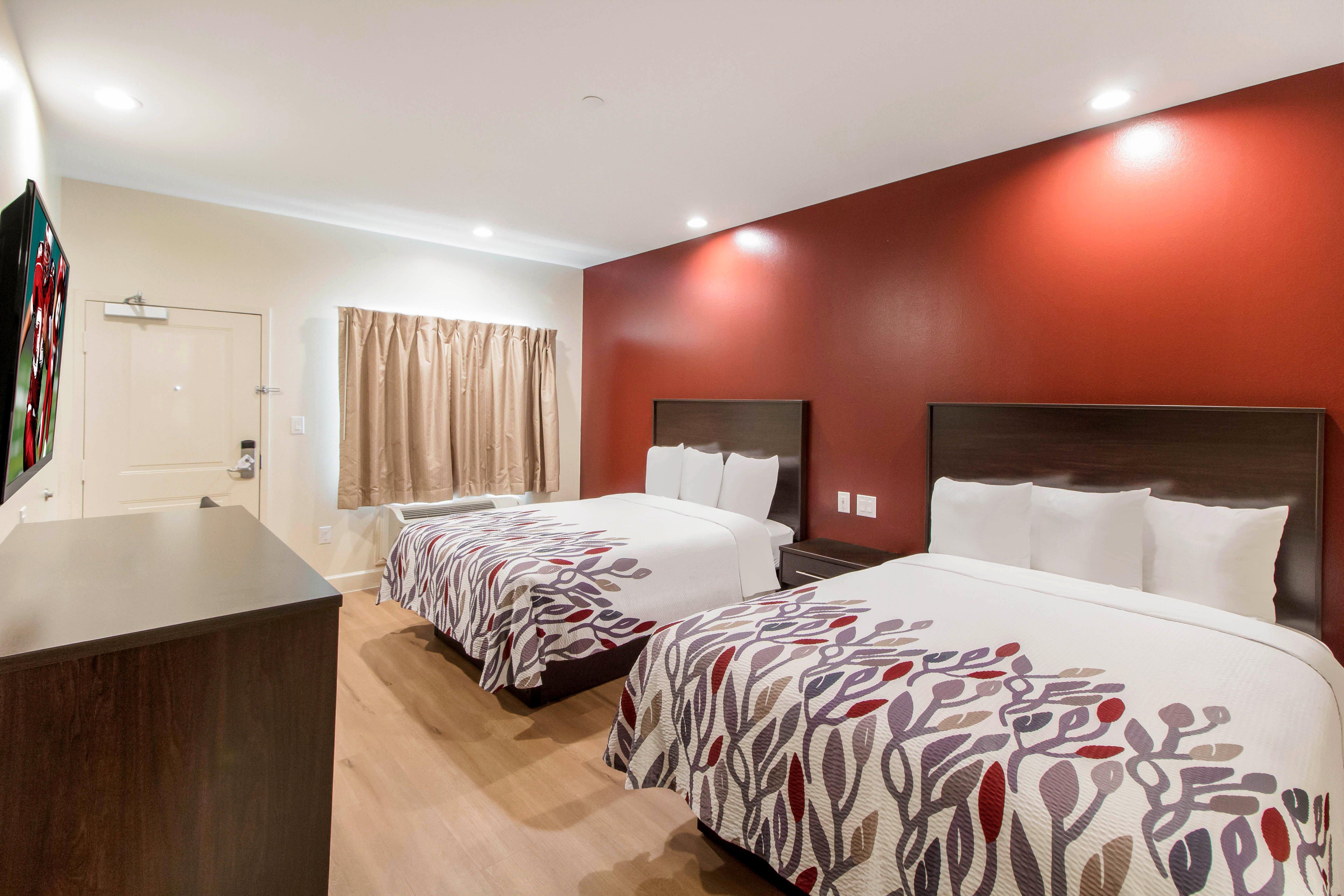 Red Roof Inn Houston - Willowbrook Louetta Ngoại thất bức ảnh