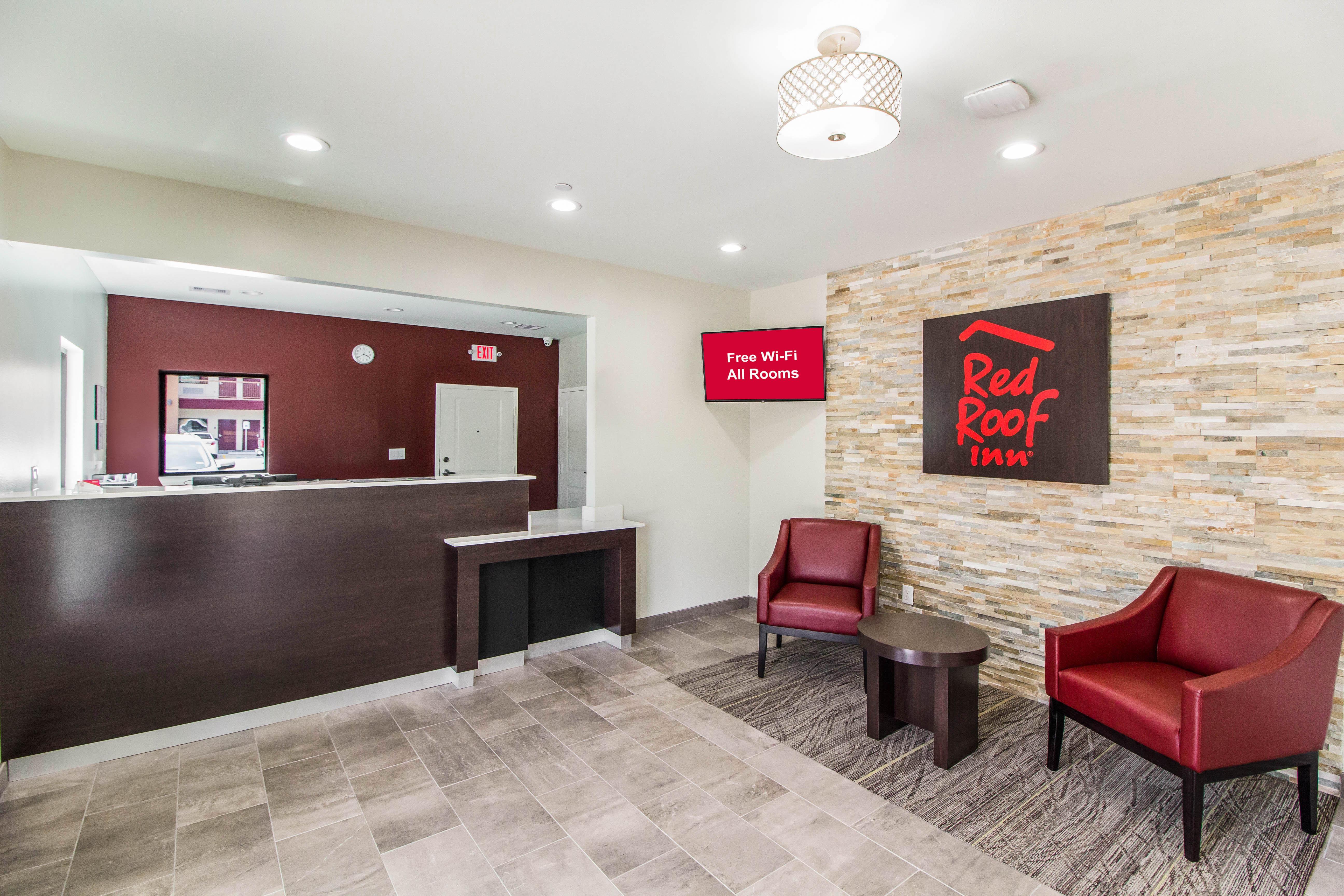 Red Roof Inn Houston - Willowbrook Louetta Ngoại thất bức ảnh