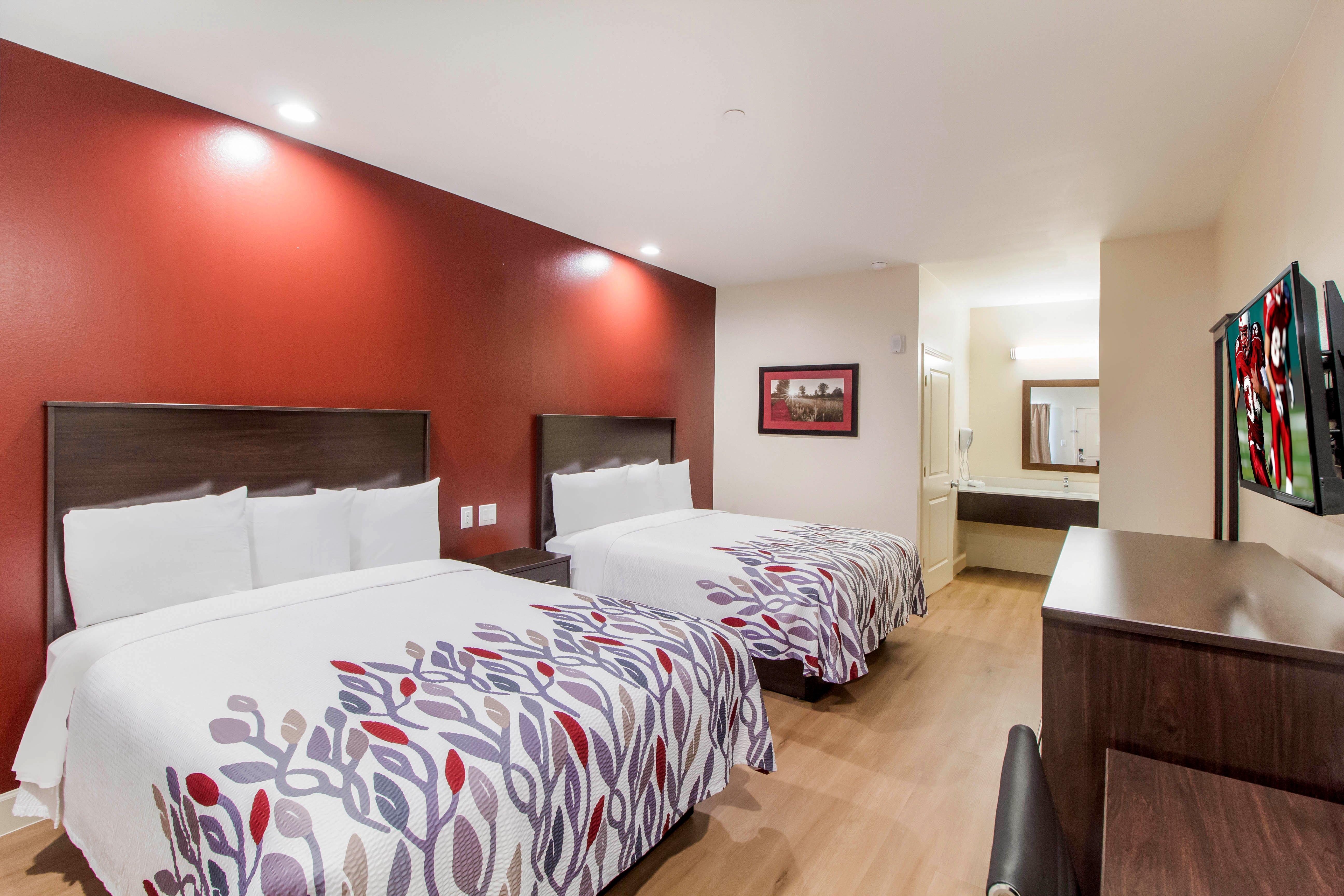 Red Roof Inn Houston - Willowbrook Louetta Ngoại thất bức ảnh
