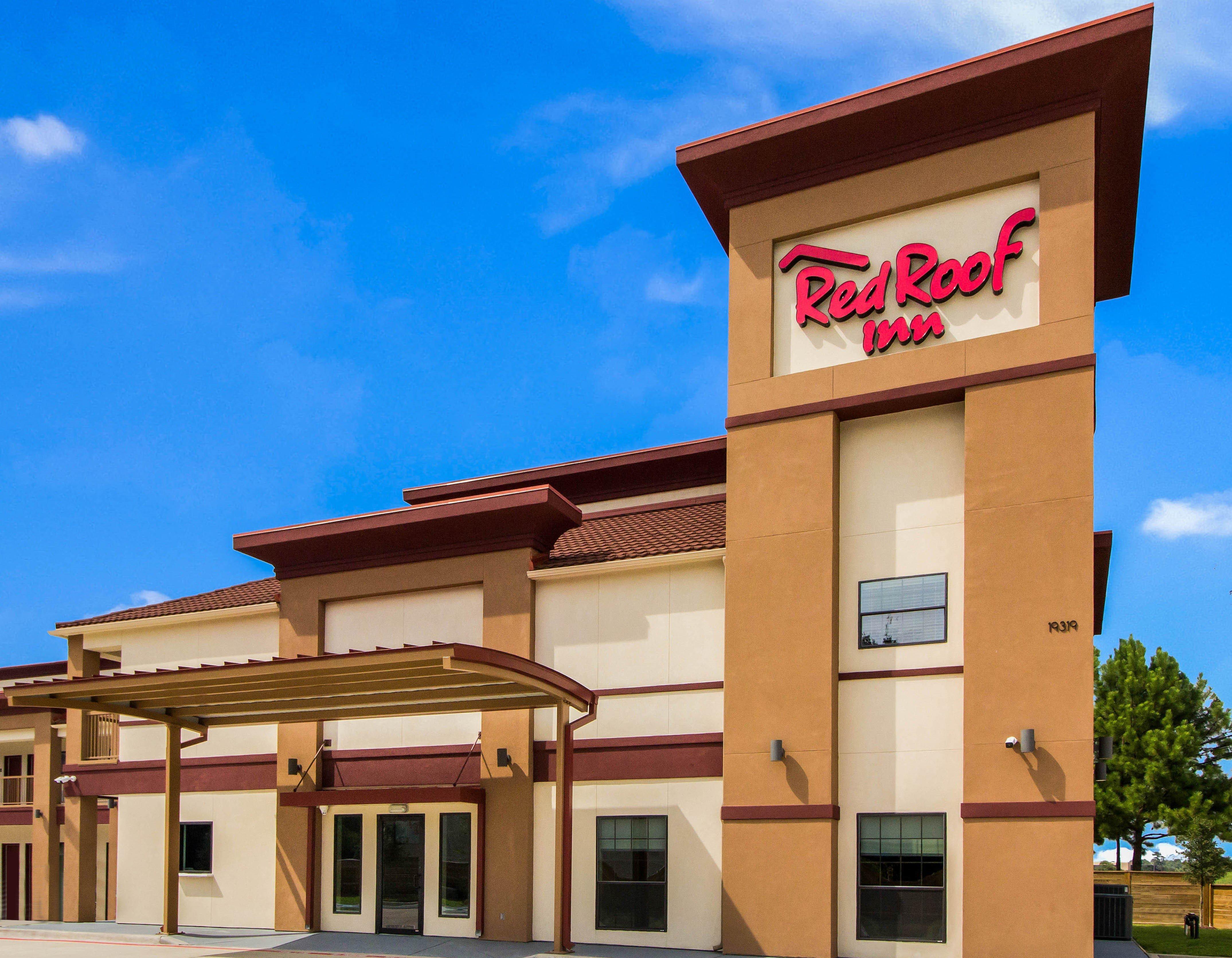 Red Roof Inn Houston - Willowbrook Louetta Ngoại thất bức ảnh
