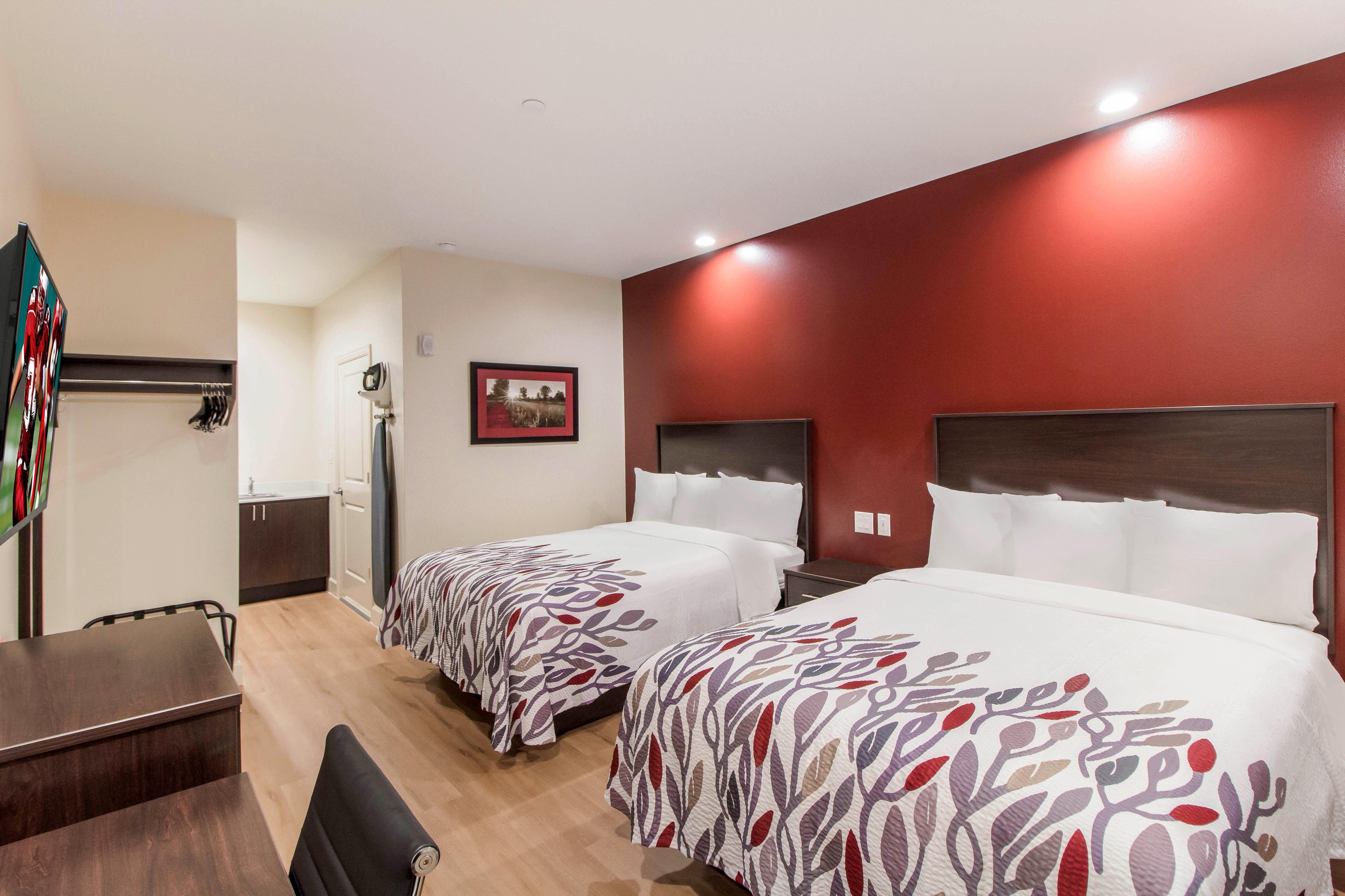 Red Roof Inn Houston - Willowbrook Louetta Ngoại thất bức ảnh