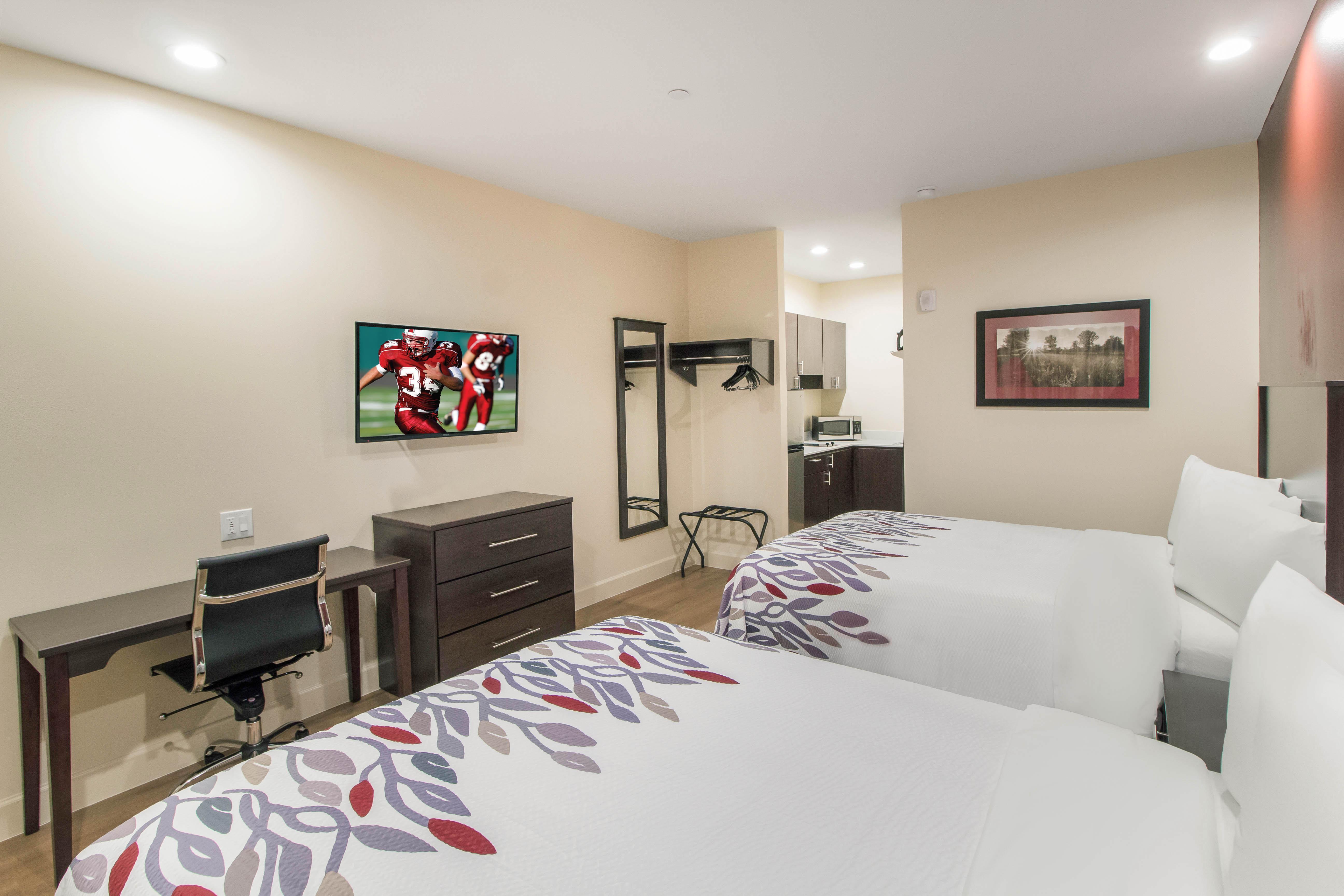 Red Roof Inn Houston - Willowbrook Louetta Ngoại thất bức ảnh