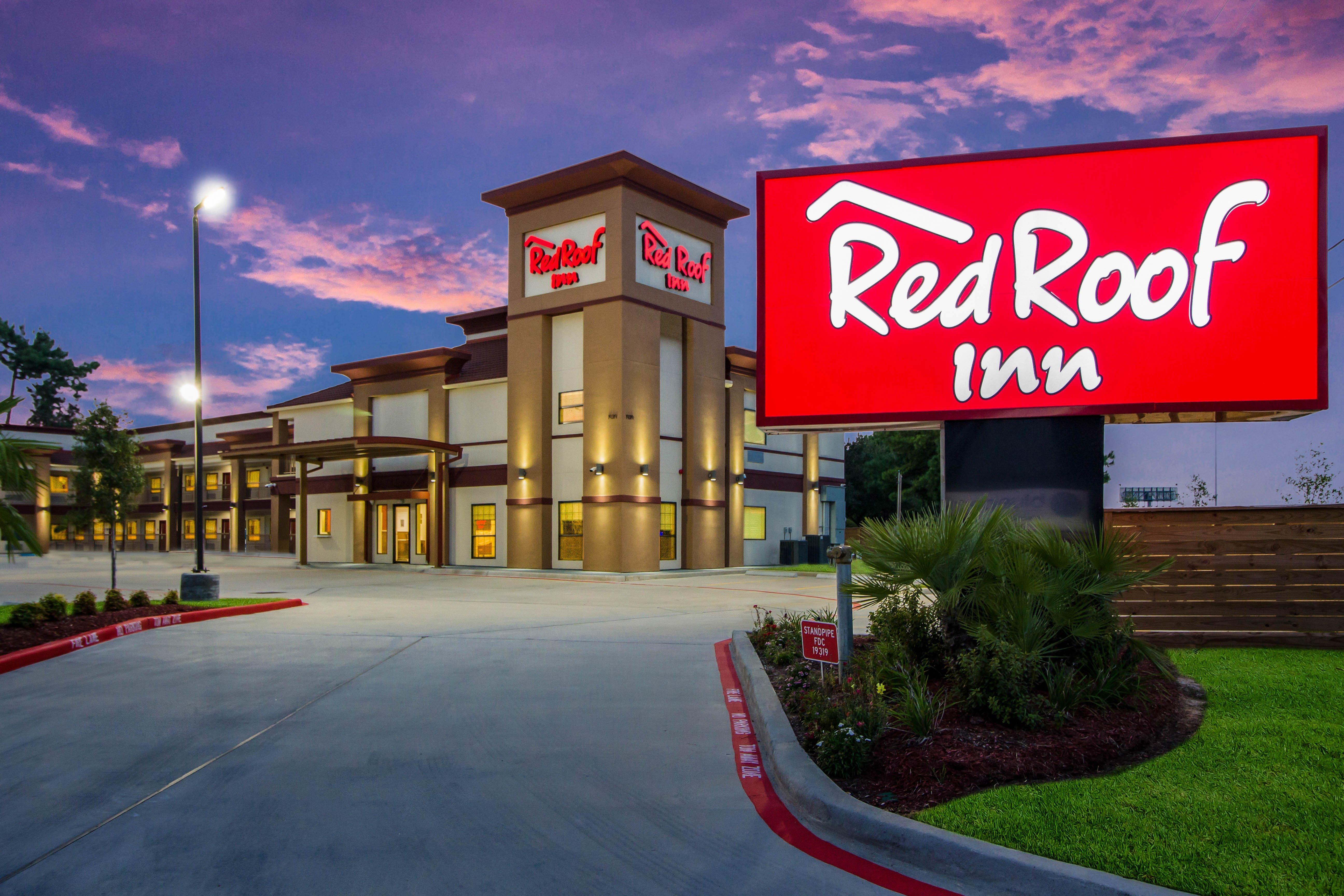Red Roof Inn Houston - Willowbrook Louetta Ngoại thất bức ảnh