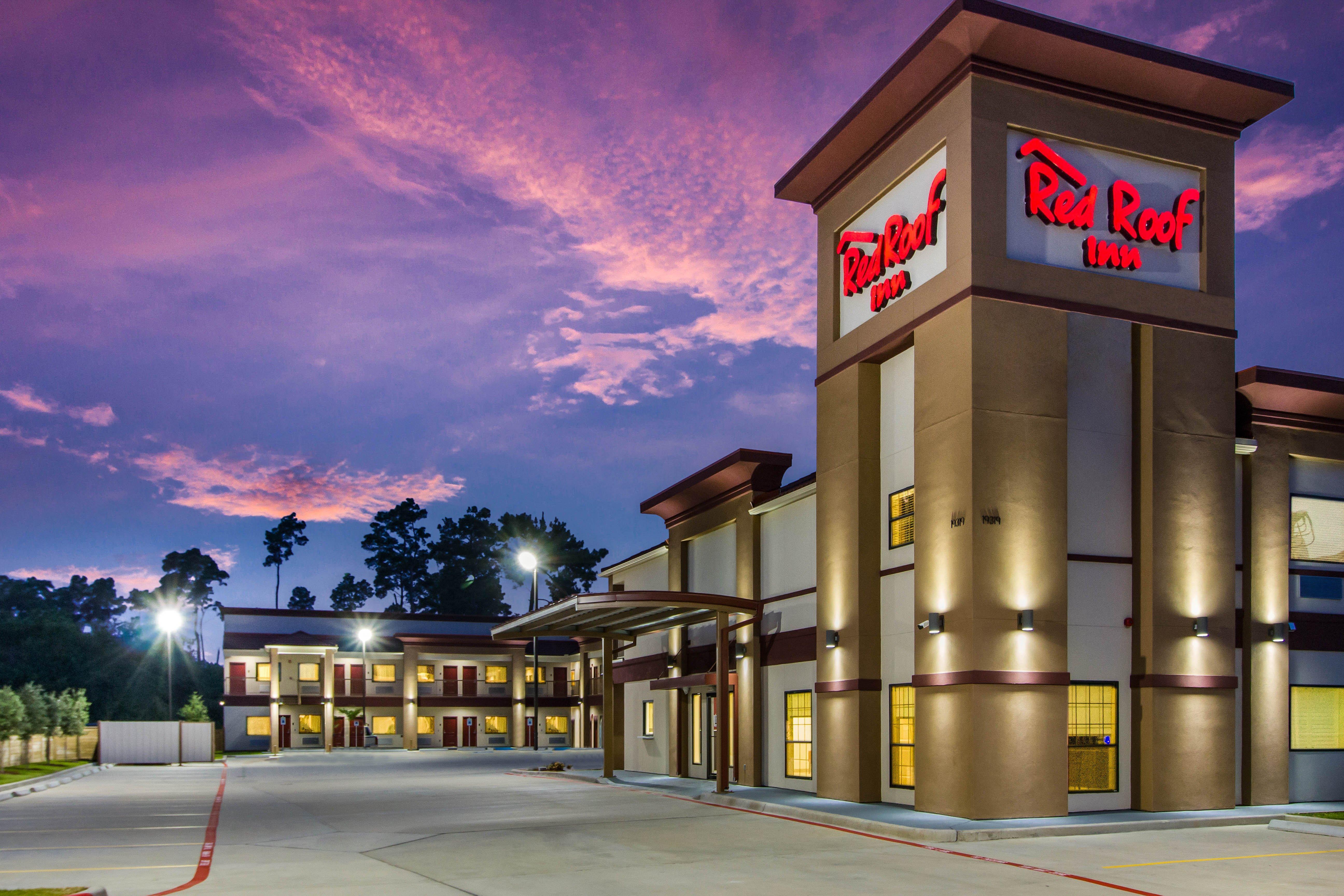 Red Roof Inn Houston - Willowbrook Louetta Ngoại thất bức ảnh