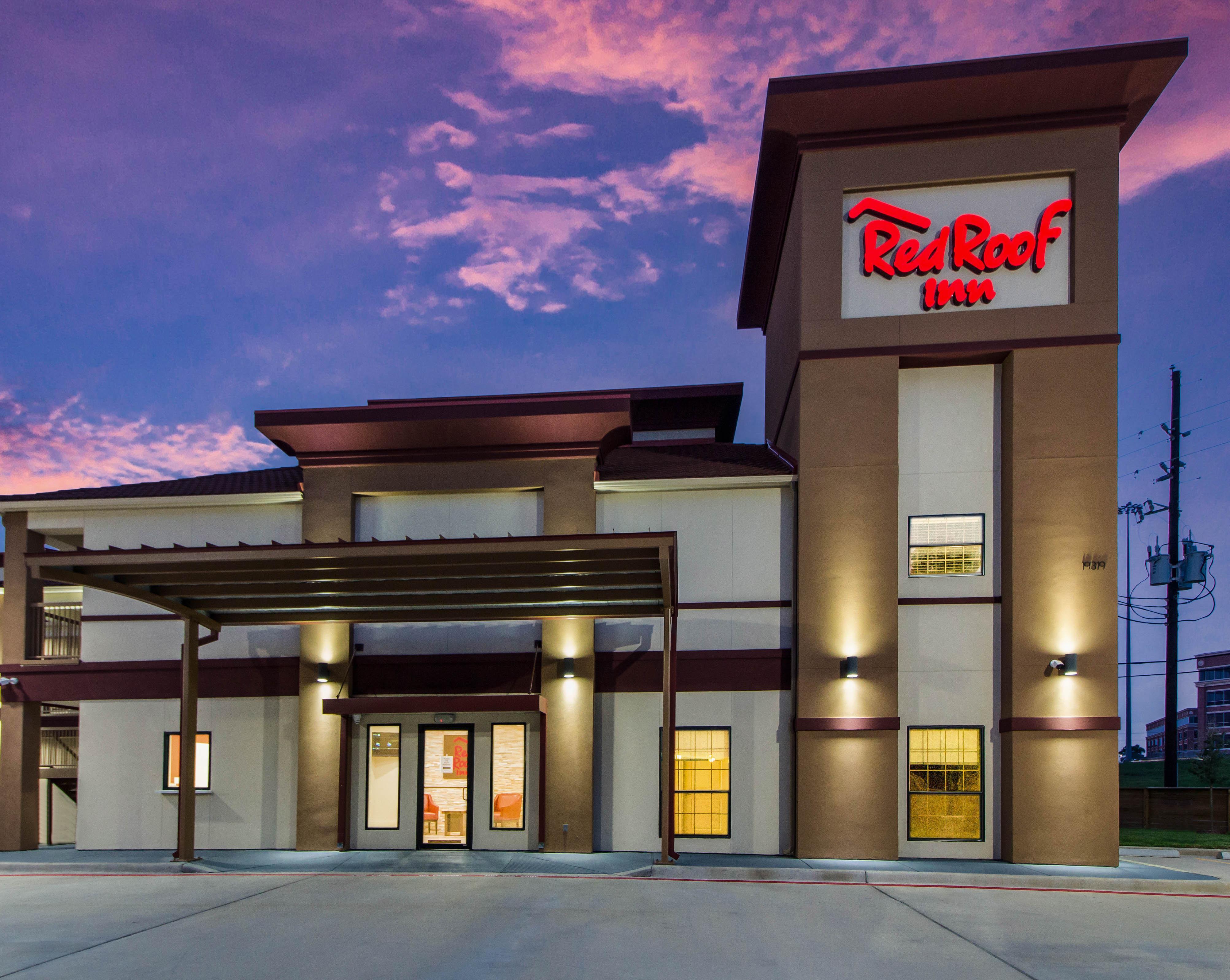 Red Roof Inn Houston - Willowbrook Louetta Ngoại thất bức ảnh