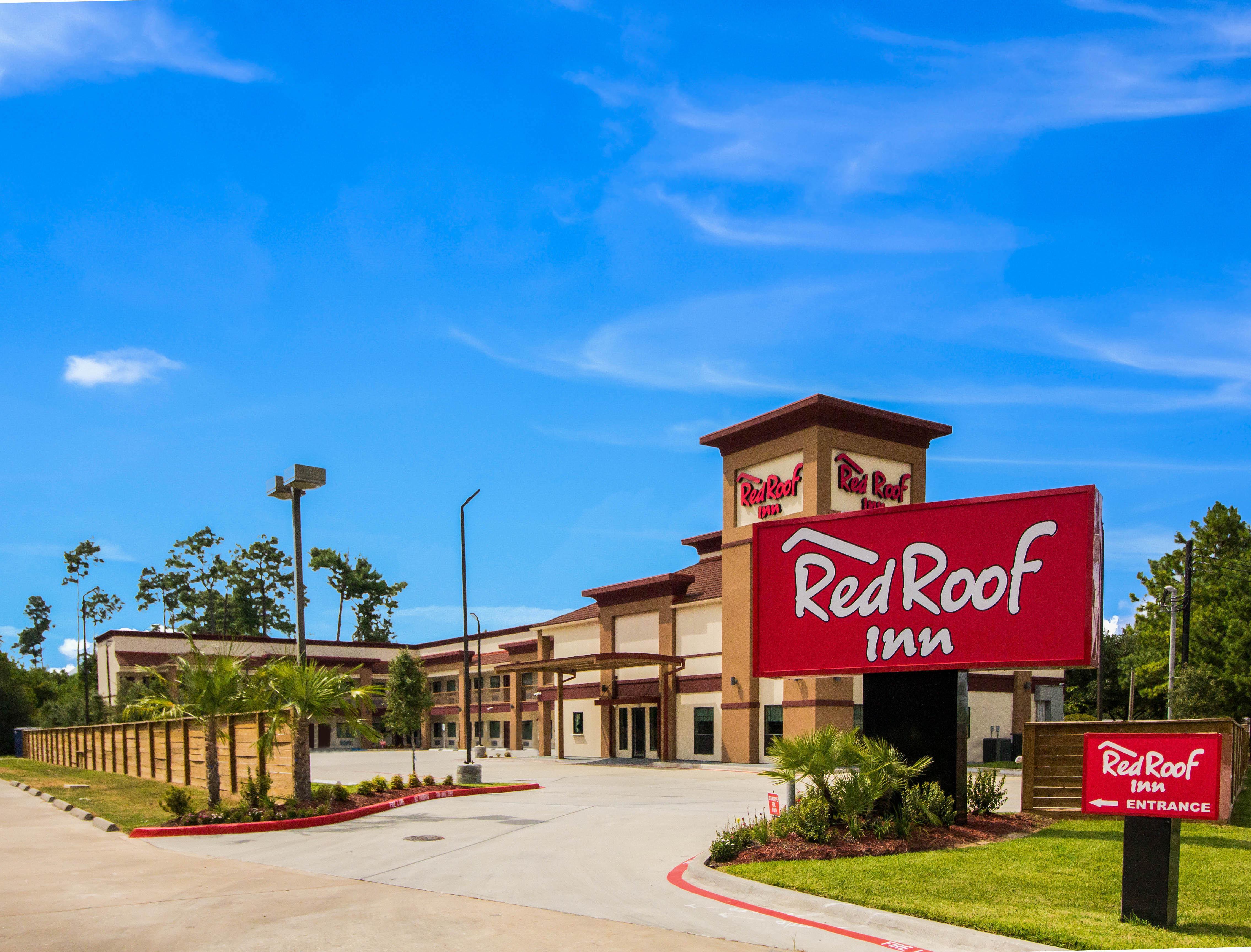 Red Roof Inn Houston - Willowbrook Louetta Ngoại thất bức ảnh