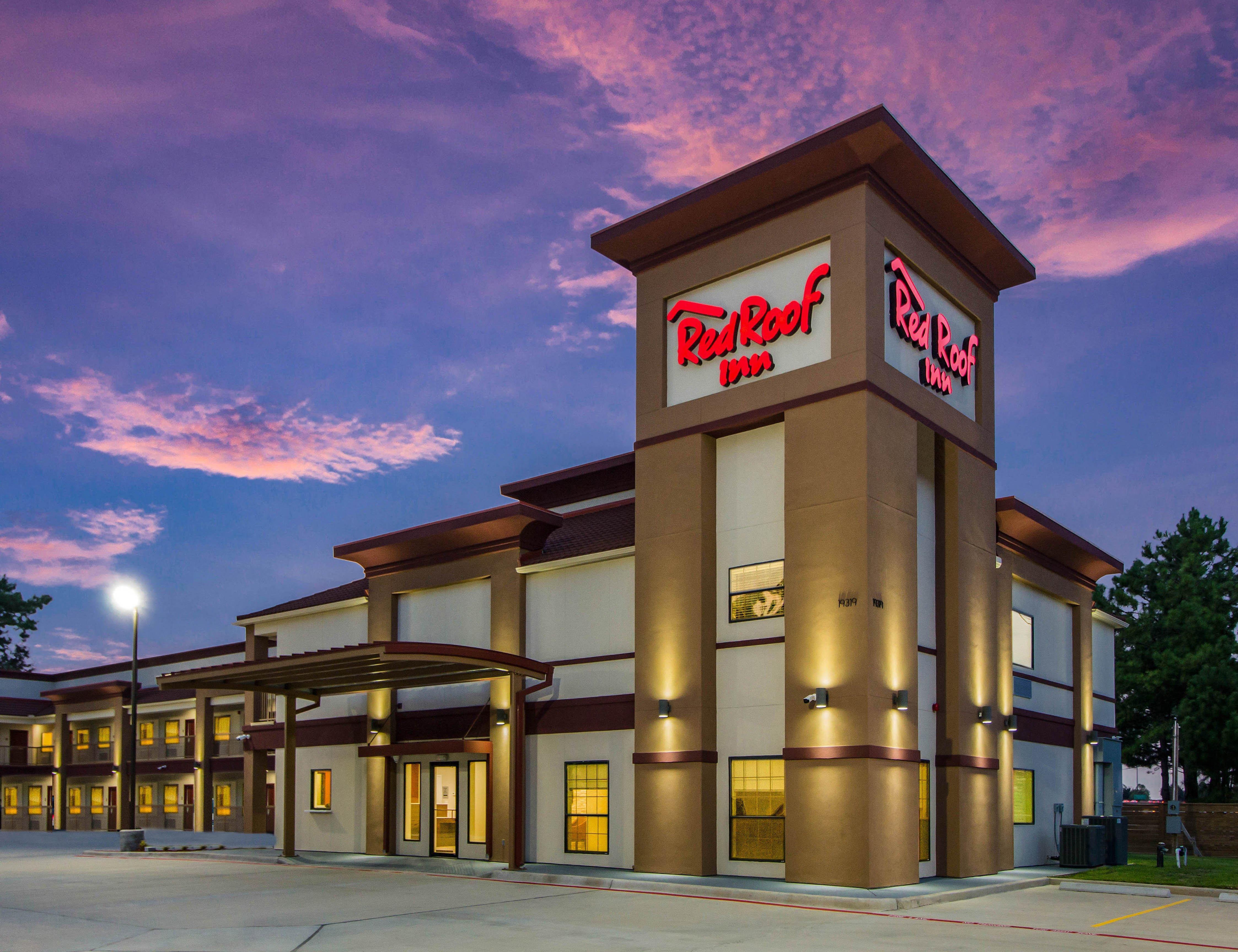 Red Roof Inn Houston - Willowbrook Louetta Ngoại thất bức ảnh