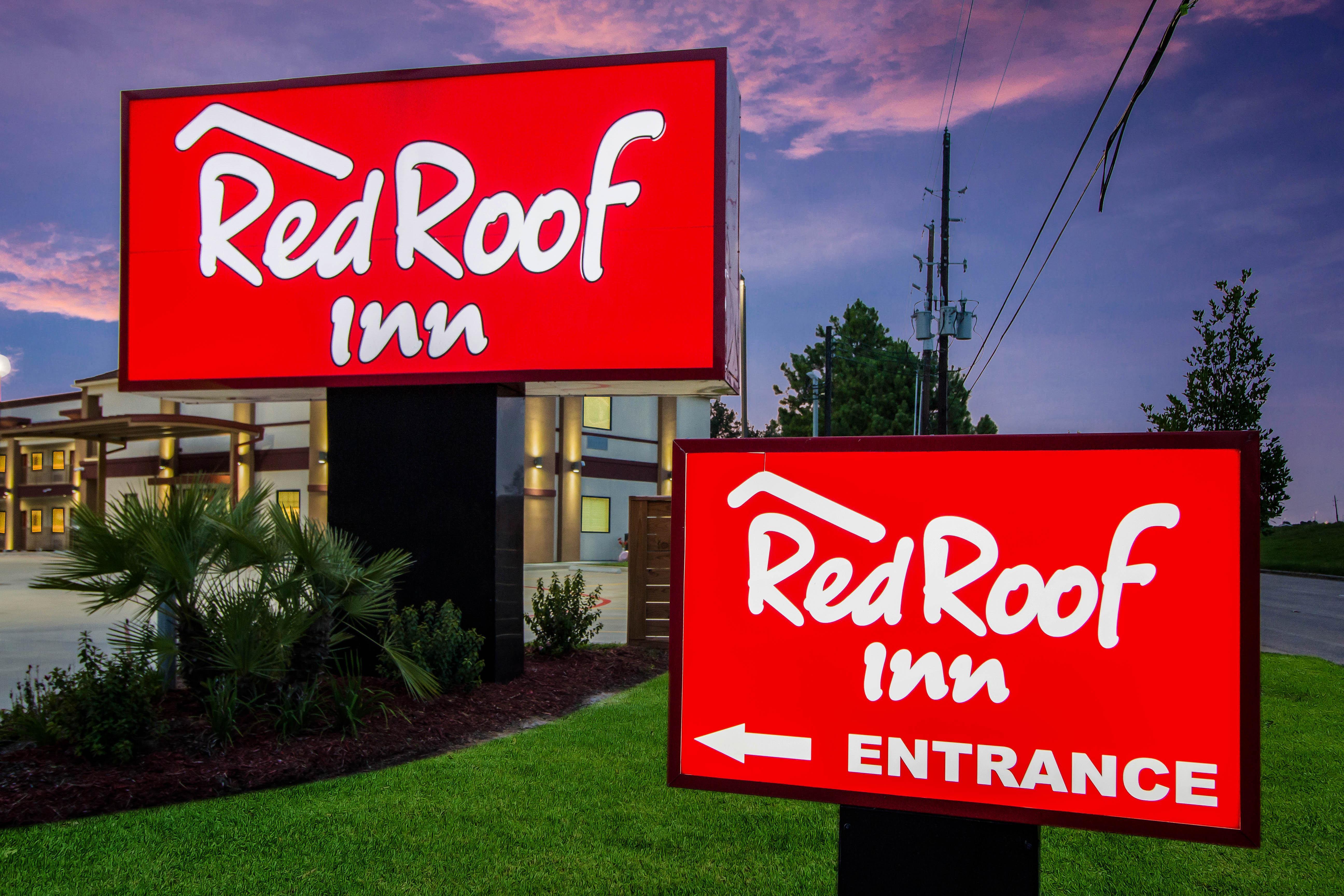 Red Roof Inn Houston - Willowbrook Louetta Ngoại thất bức ảnh