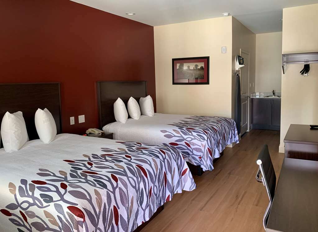 Red Roof Inn Houston - Willowbrook Louetta Phòng bức ảnh