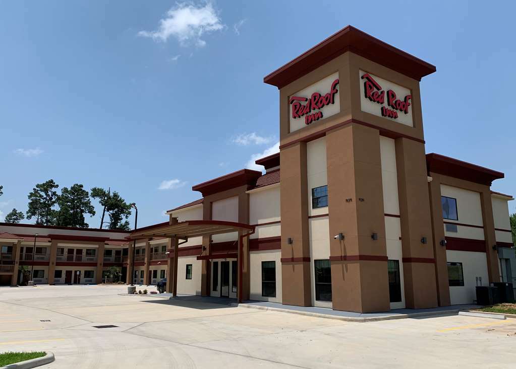Red Roof Inn Houston - Willowbrook Louetta Ngoại thất bức ảnh