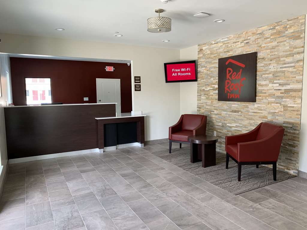Red Roof Inn Houston - Willowbrook Louetta Nội địa bức ảnh