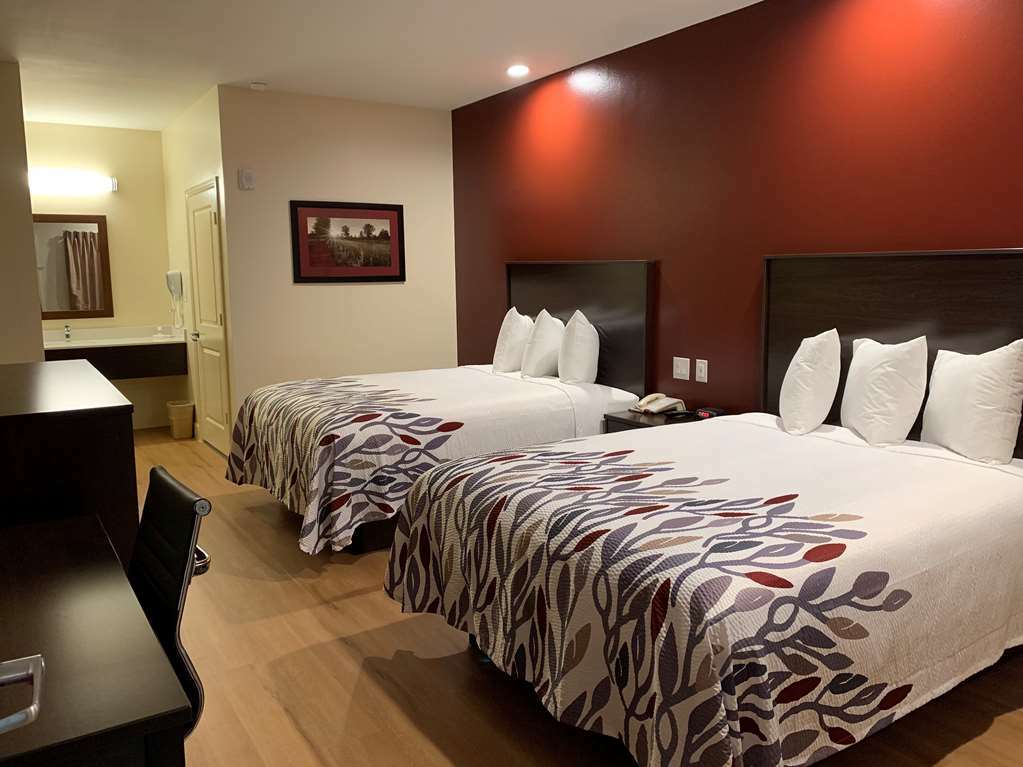Red Roof Inn Houston - Willowbrook Louetta Phòng bức ảnh
