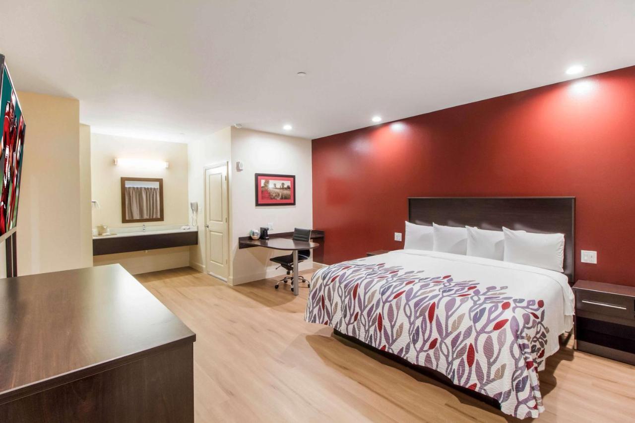 Red Roof Inn Houston - Willowbrook Louetta Ngoại thất bức ảnh